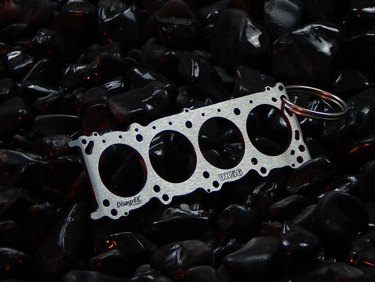 Miniatur einer Kopfdichtung für Nissan VK56 DisagrEE