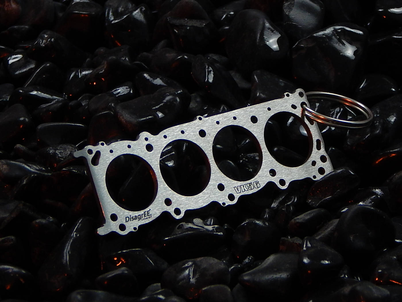 Miniatur einer Kopfdichtung für Nissan VK56 DisagrEE