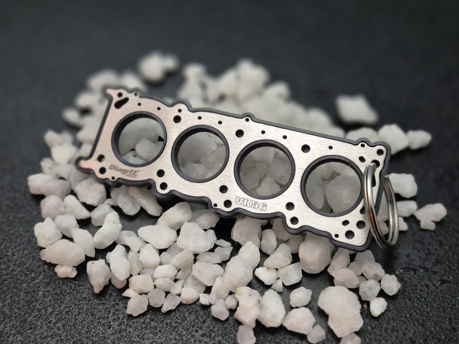 Miniatur einer Kopfdichtung für Nissan VK56 DisagrEE