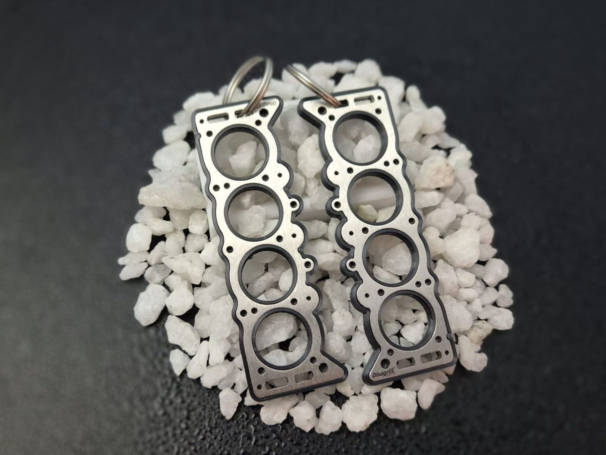 Miniatur einer Kopfdichtung für Holden V8 DisagrEE