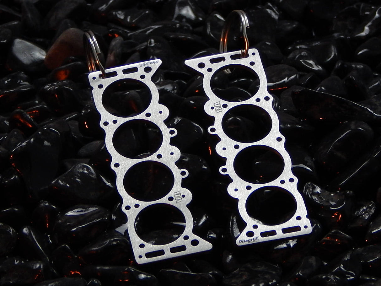 Miniatur einer Kopfdichtung für Holden V8 DisagrEE