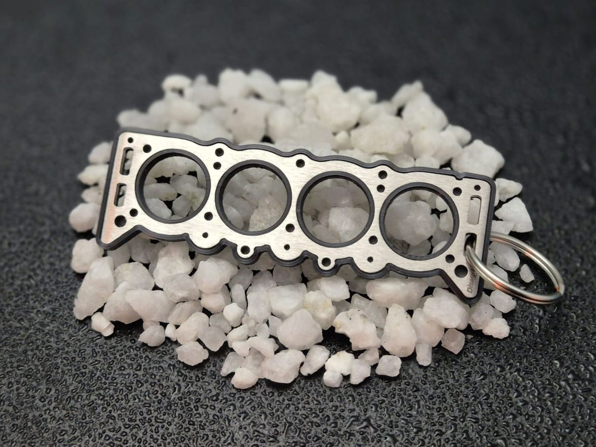 Miniatur einer Kopfdichtung für Holden V8 DisagrEE