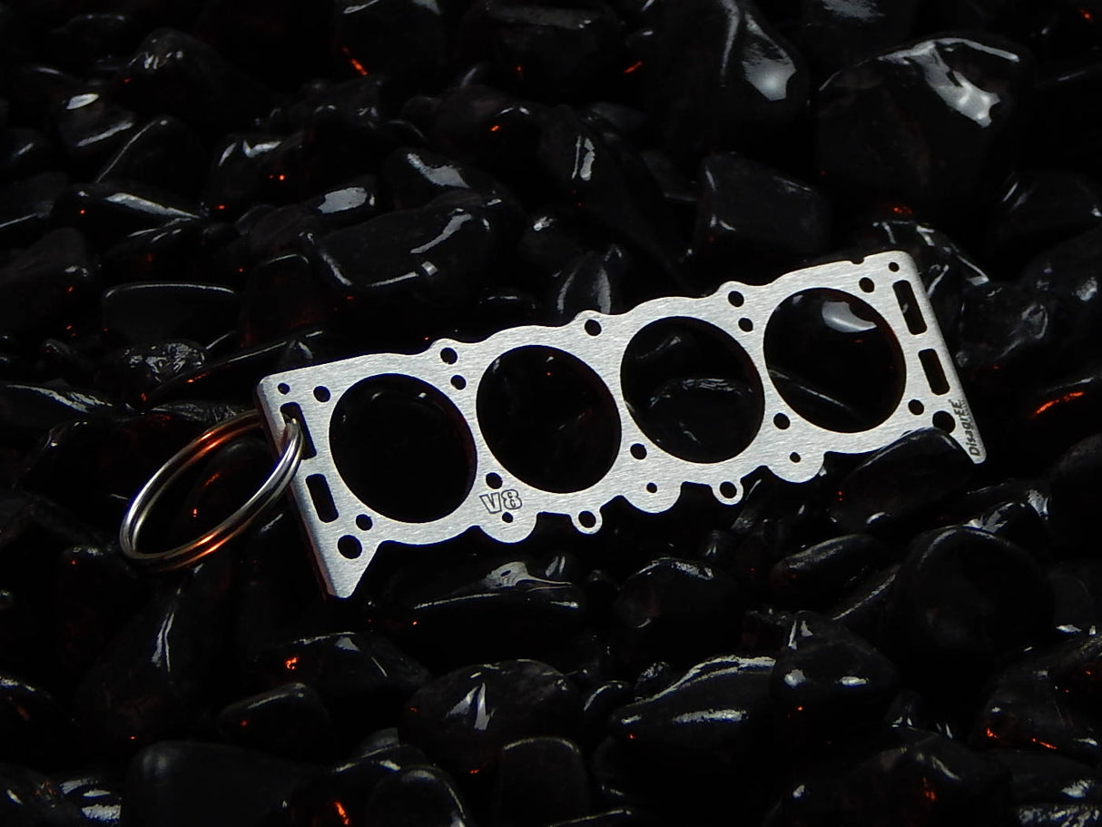 Miniatur einer Kopfdichtung für Holden V8 DisagrEE