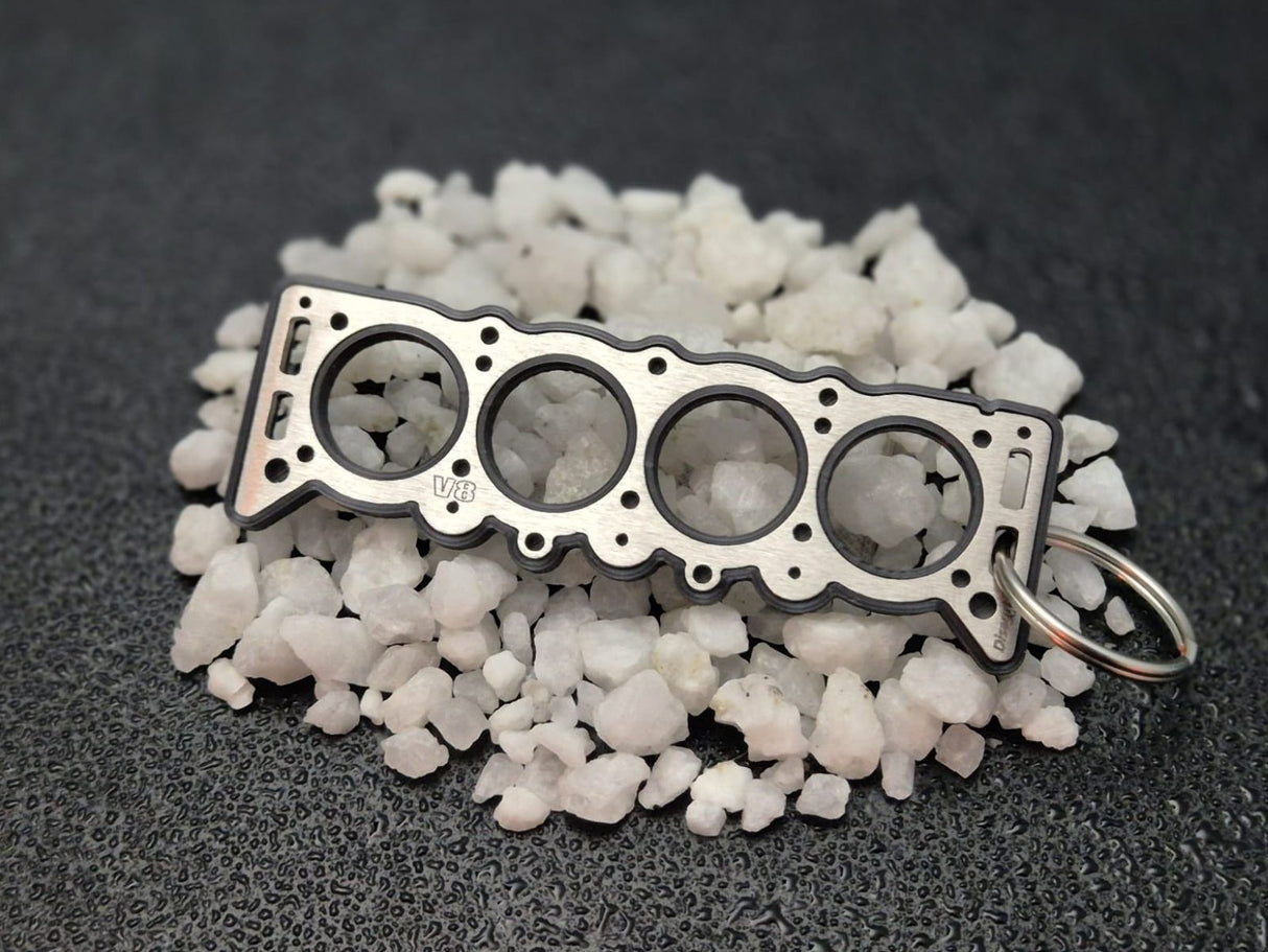 Miniatur einer Kopfdichtung für Holden V8 DisagrEE