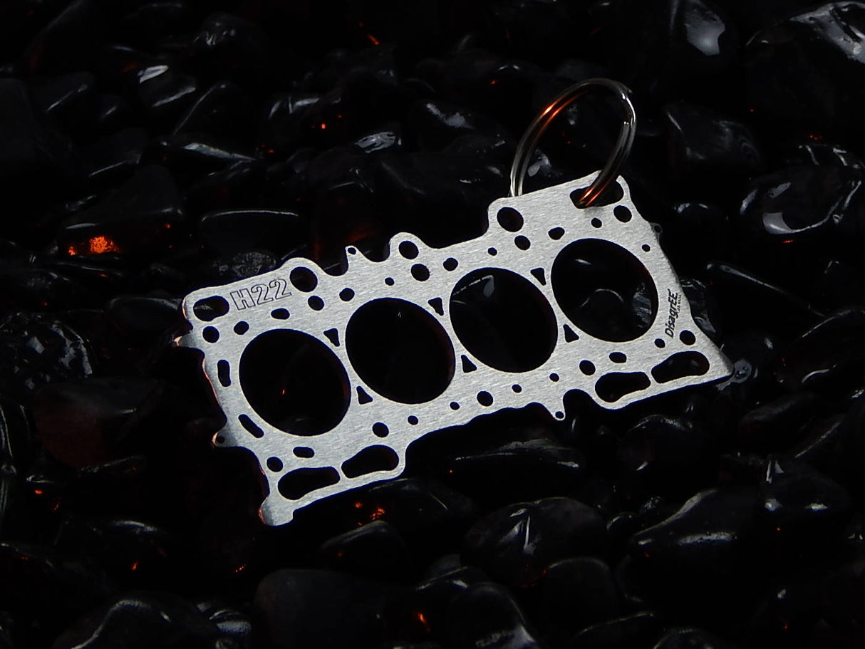 Miniatur einer Kopfdichtung für Honda H22 / H23 DisagrEE