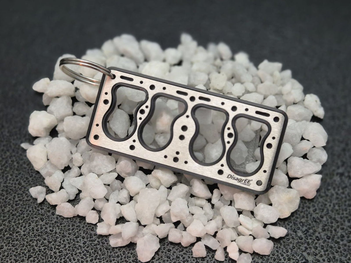 Miniatur einer Kopfdichtung für Willys L134 "Go Devil" DisagrEE