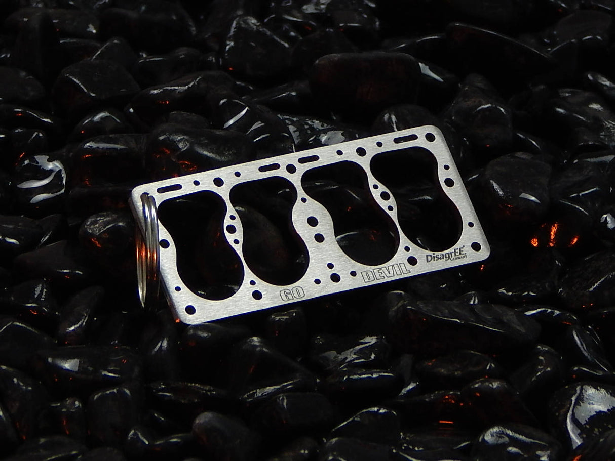 Miniatur einer Kopfdichtung für Willys L134 "Go Devil" DisagrEE