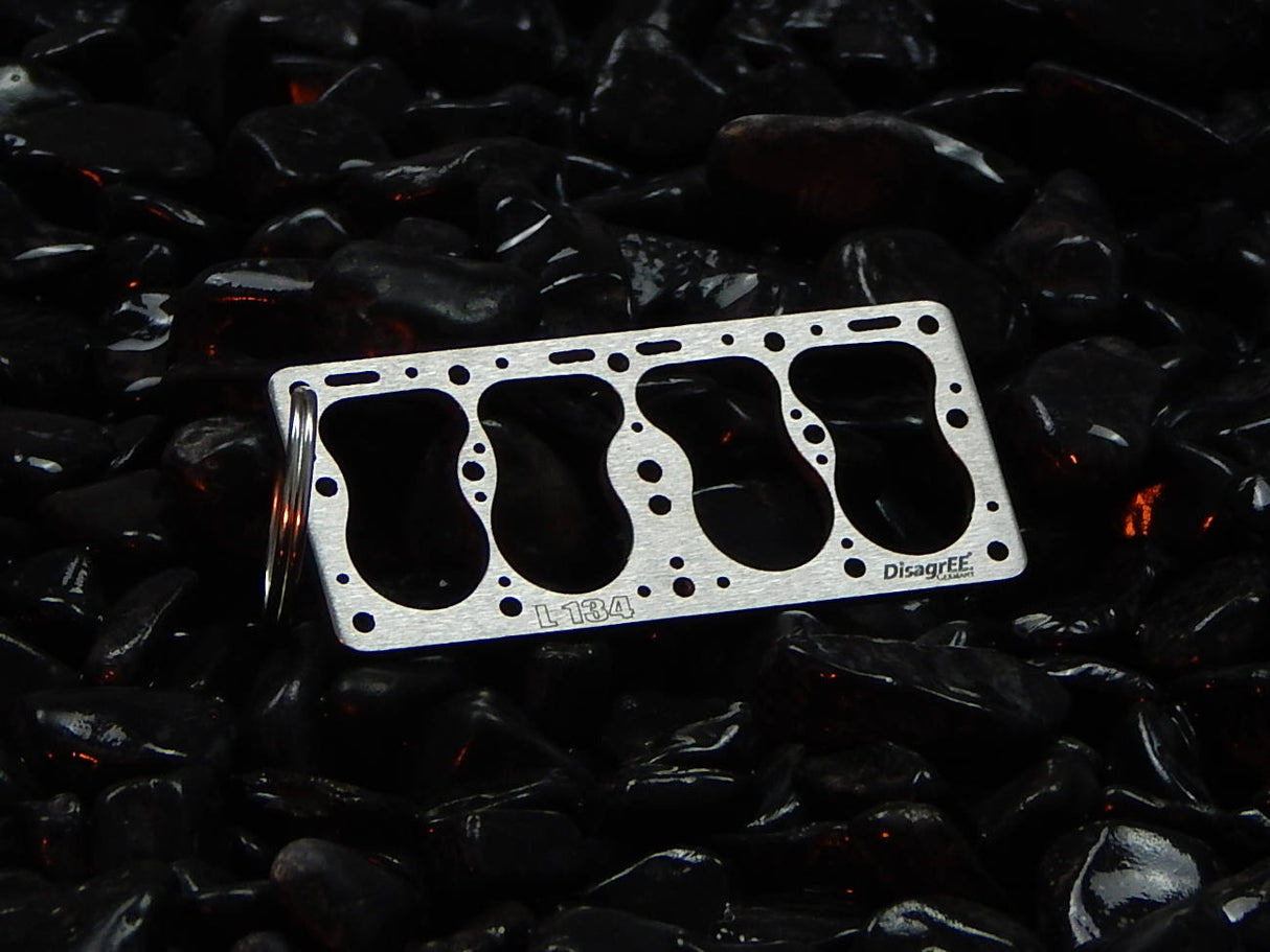 Miniatur einer Kopfdichtung für Willys L134 "Go Devil" DisagrEE