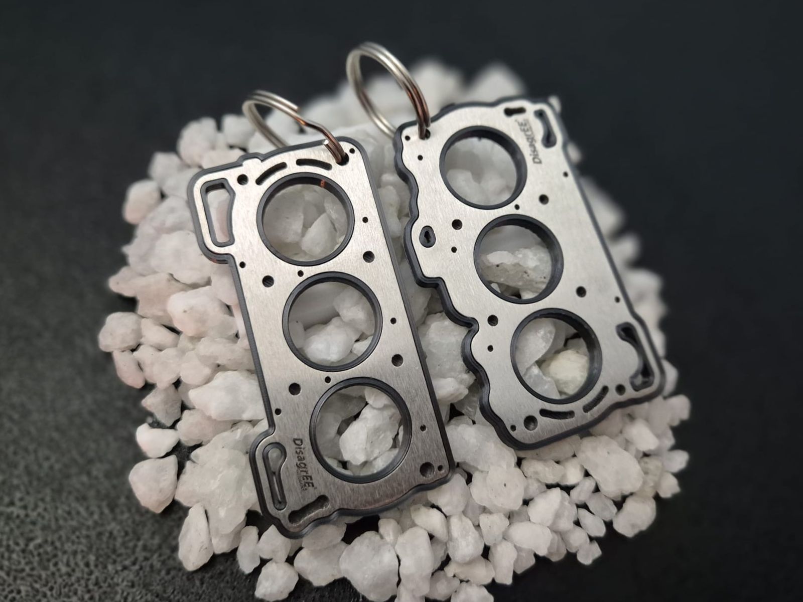 Miniatur einer Kopfdichtung für Subaru EZ30 DisagrEE