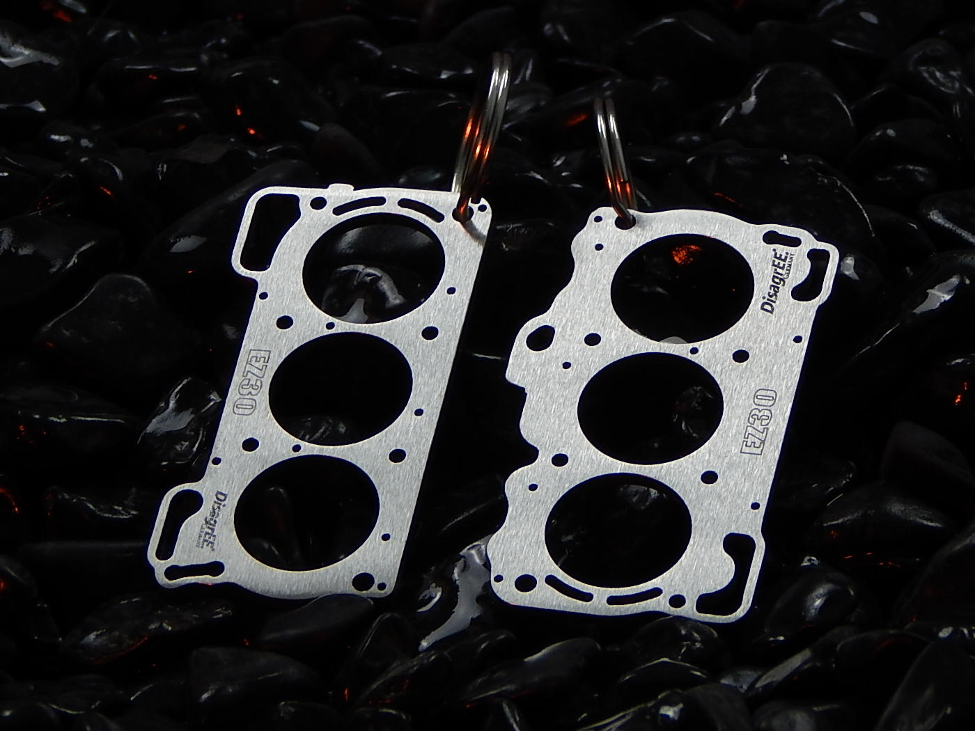 Miniatur einer Kopfdichtung für Subaru EZ30 DisagrEE