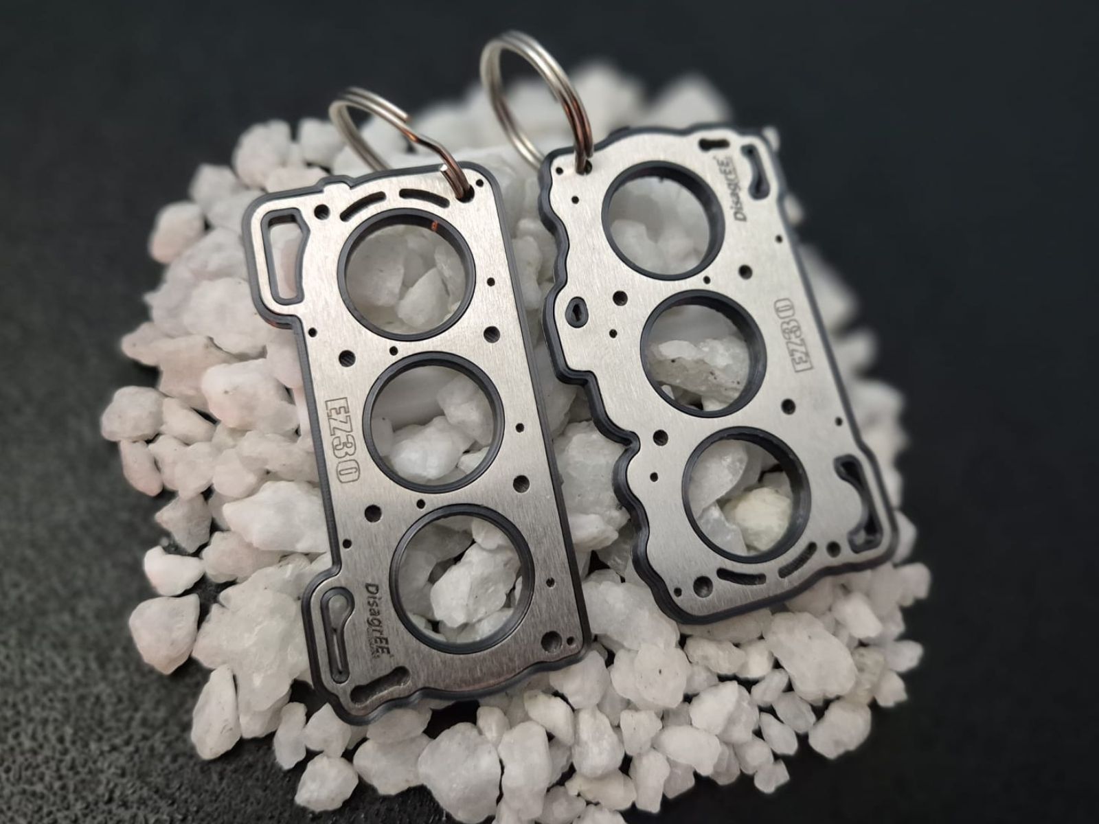 Miniatur einer Kopfdichtung für Subaru EZ30 DisagrEE