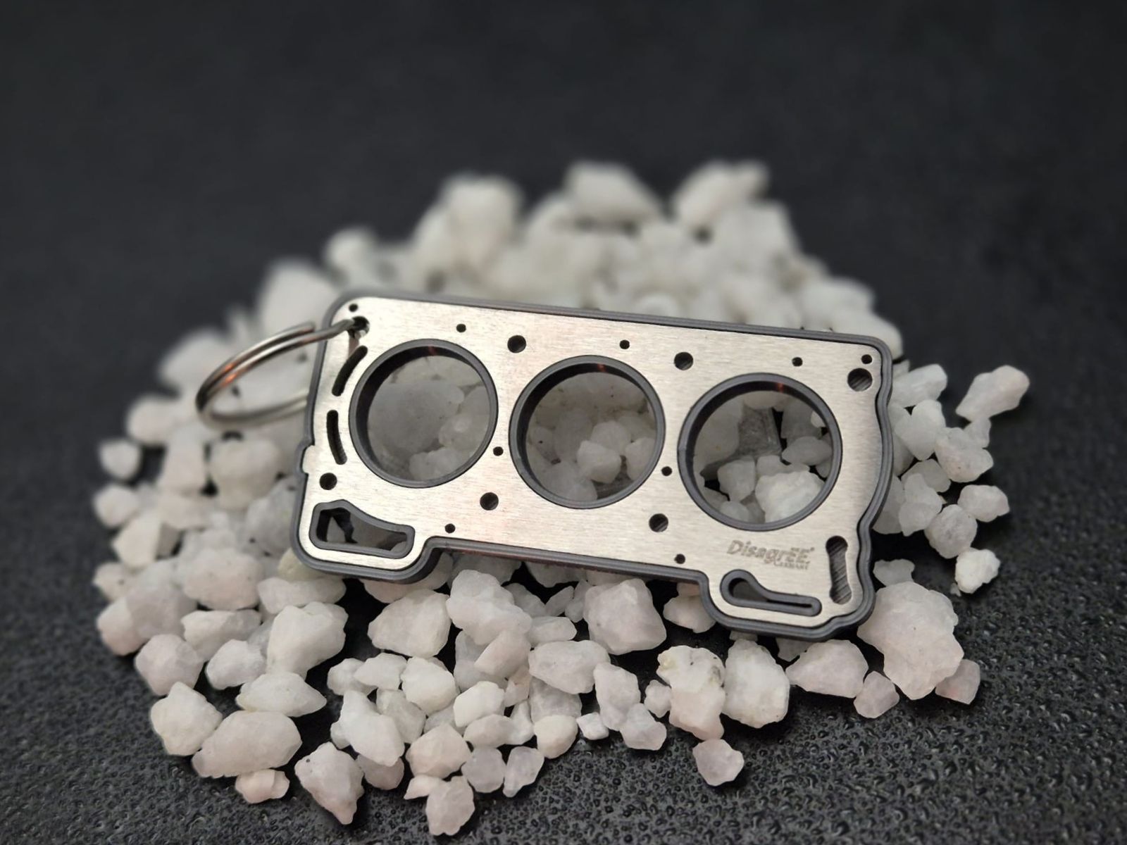 Miniatur einer Kopfdichtung für Subaru EZ30 DisagrEE