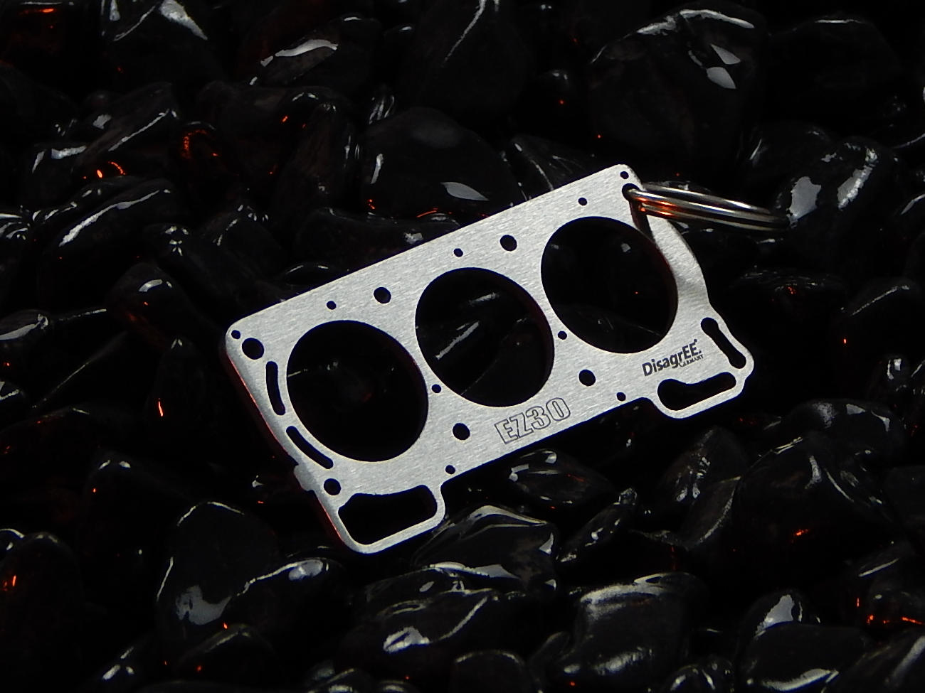 Miniatur einer Kopfdichtung für Subaru EZ30 DisagrEE