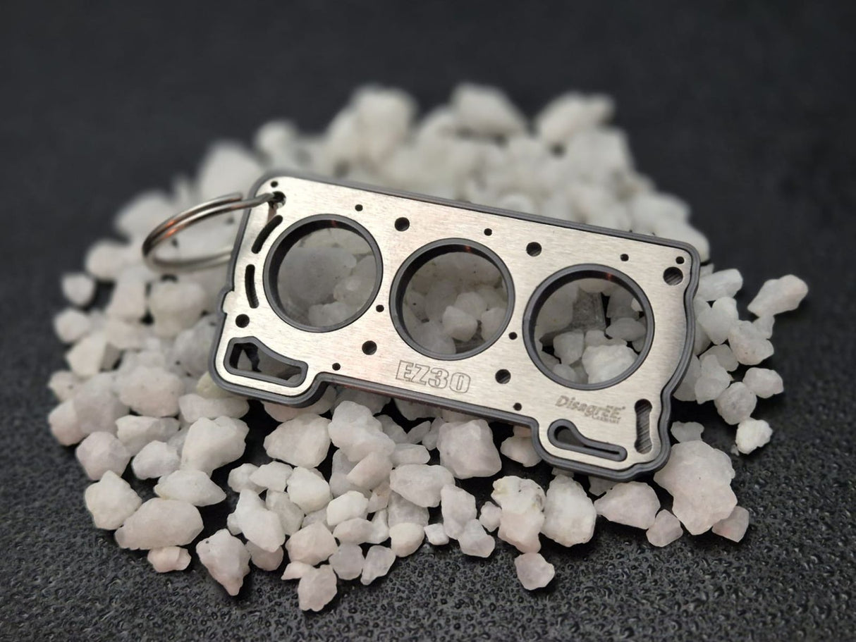 Miniatur einer Kopfdichtung für Subaru EZ30 DisagrEE