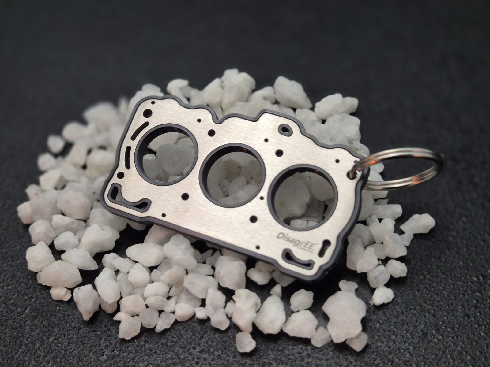 Miniatur einer Kopfdichtung für Subaru EZ30 DisagrEE