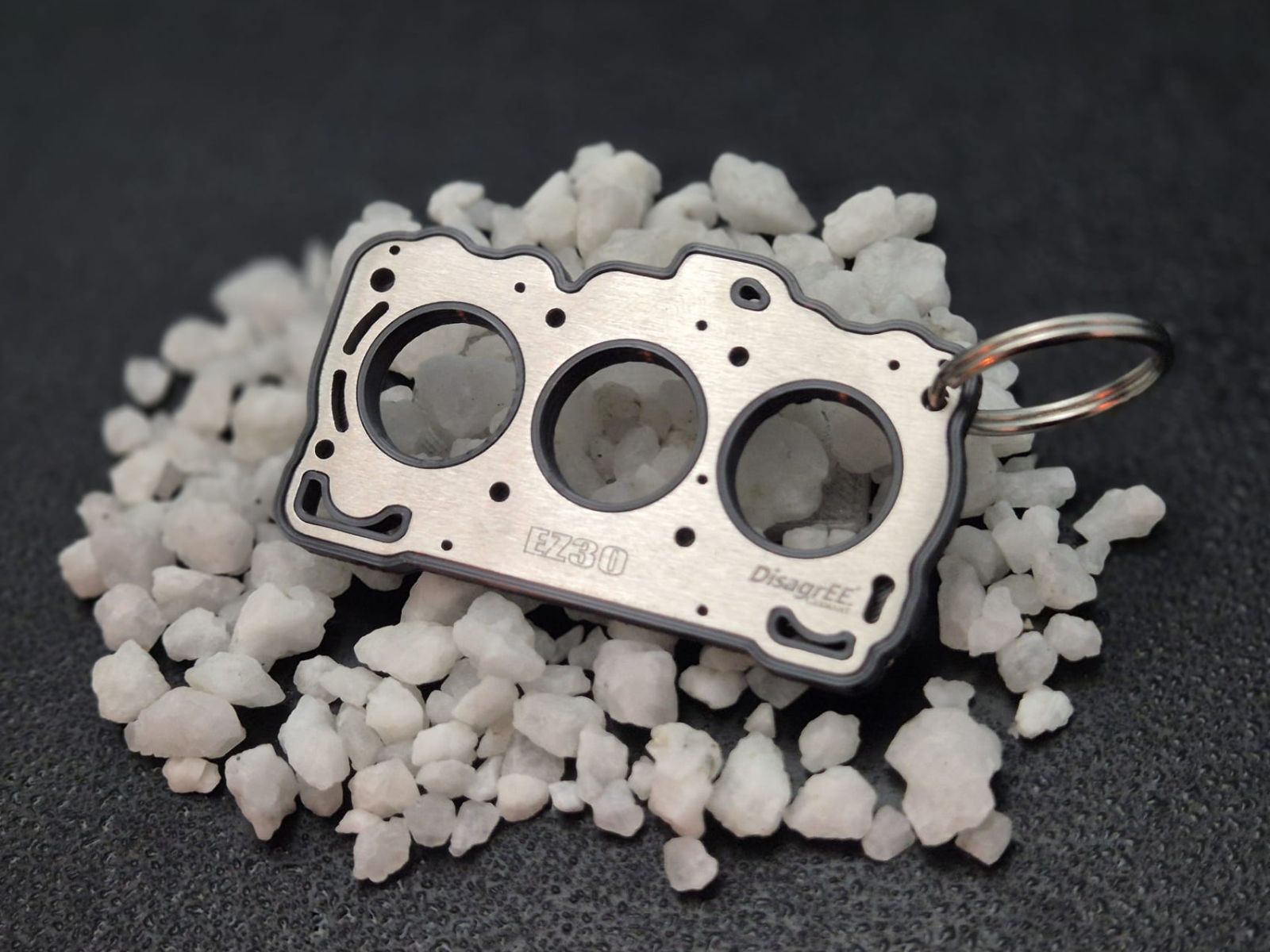 Miniatur einer Kopfdichtung für Subaru EZ30 DisagrEE