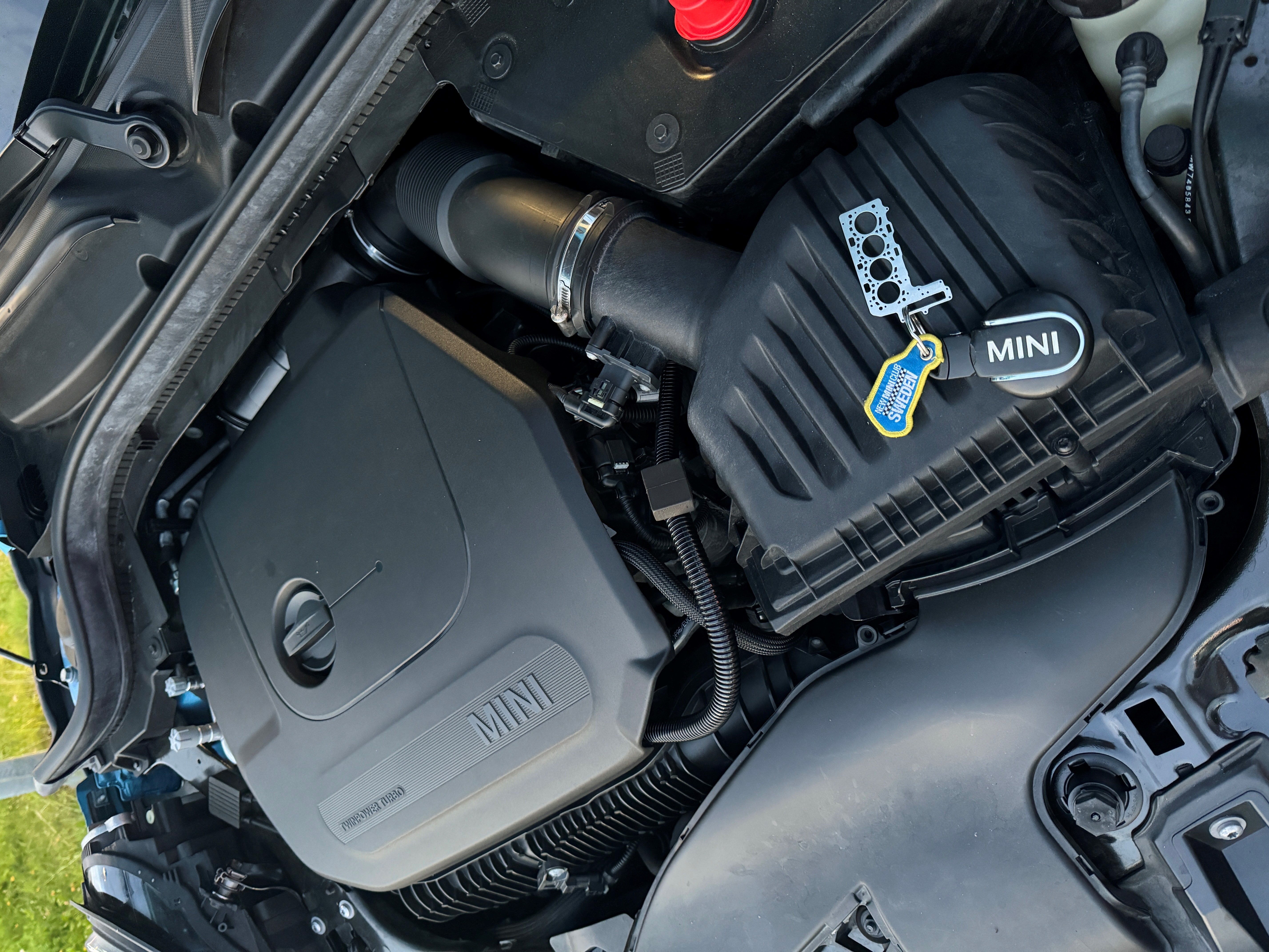 Miniatur einer Kopfdichtung für BMW B46 DisagrEE