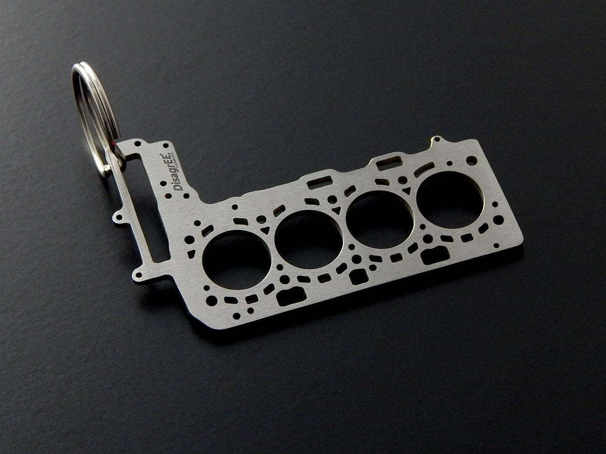 Miniature of a Head Gasket for BMW B46 / B48 Keychain Stainless Steel ...