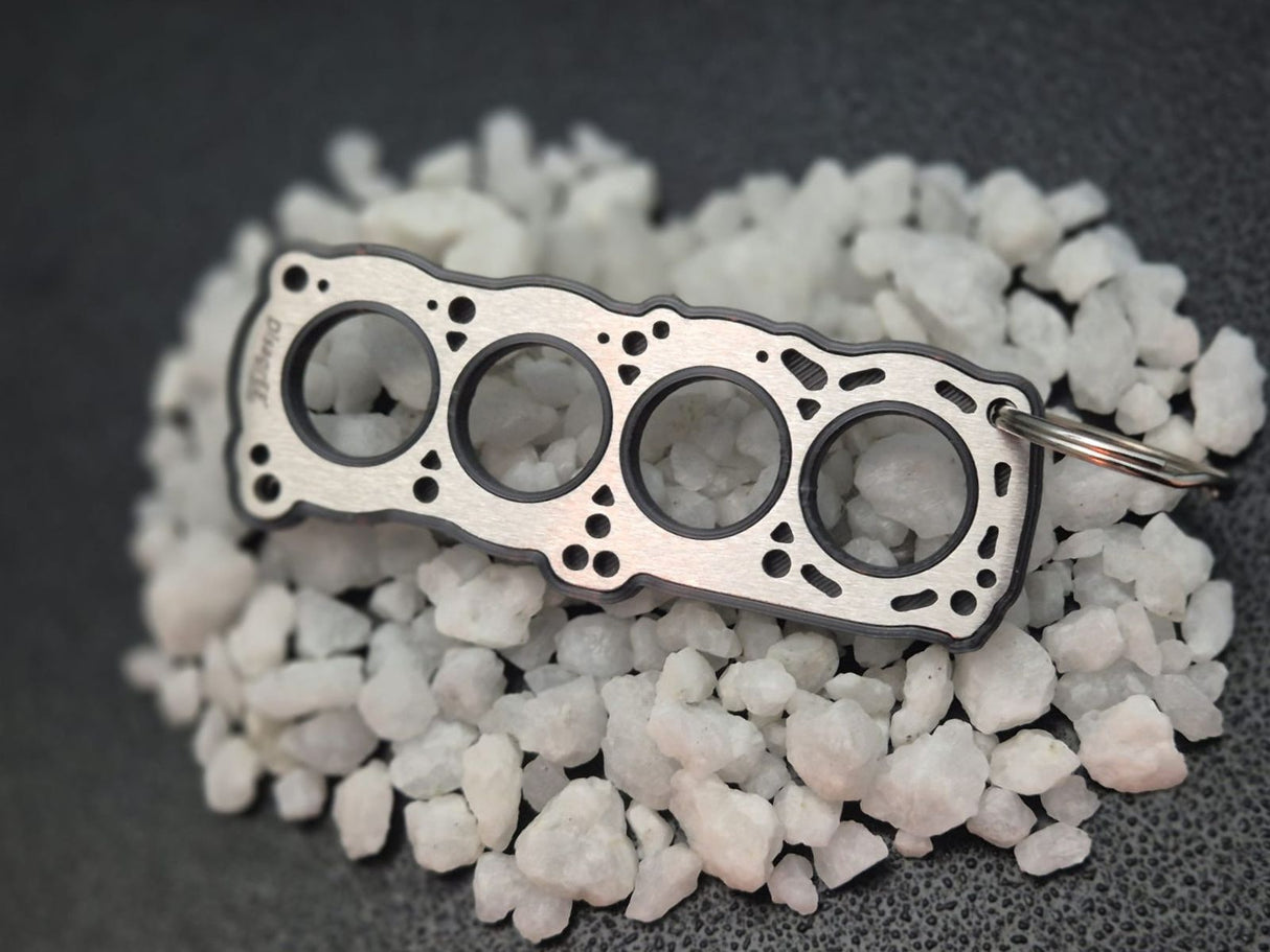 Miniatur einer Kopfdichtung für Nissan CA16 / CA18 DisagrEE