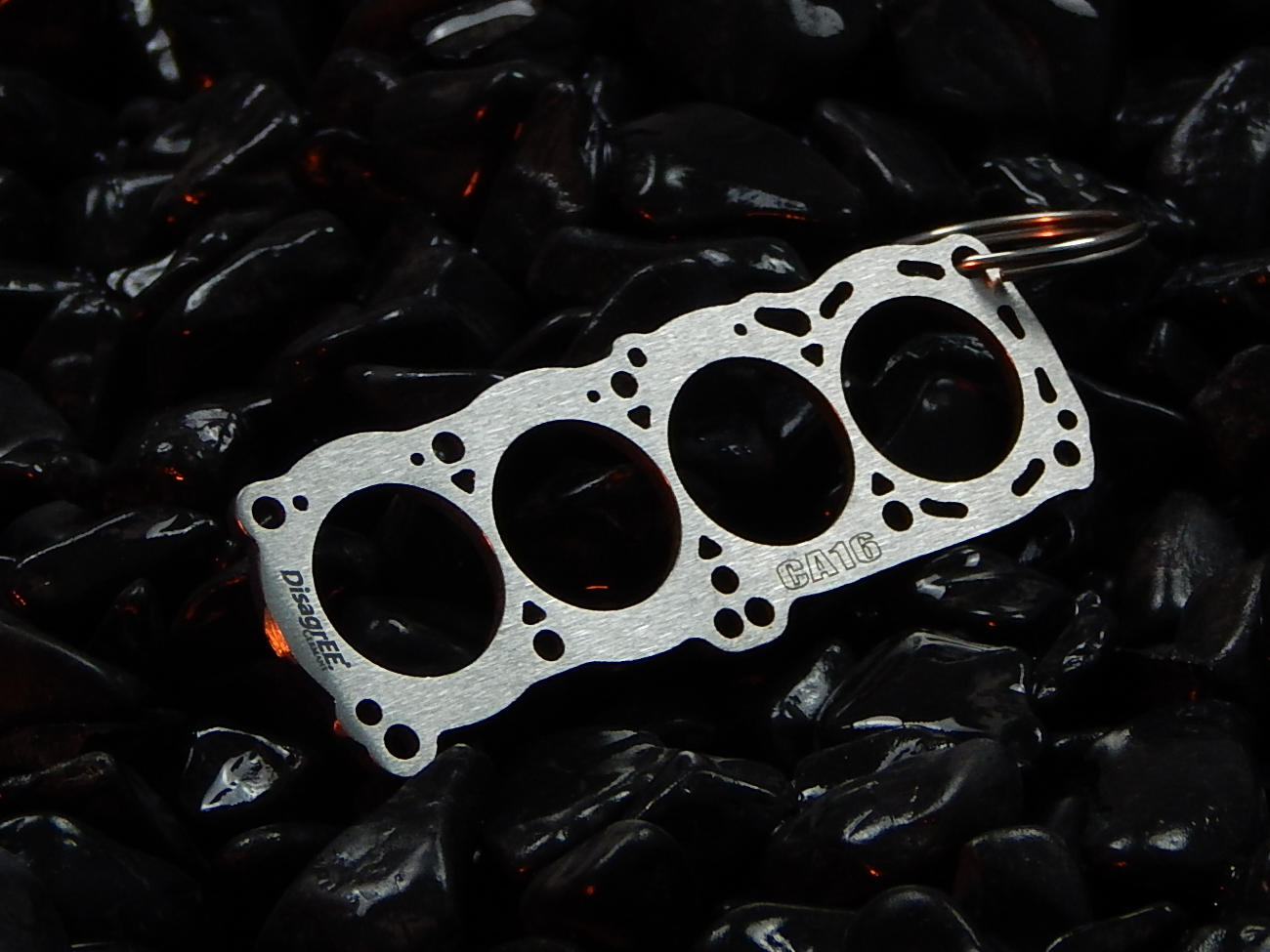 Miniatur einer Kopfdichtung für Nissan CA DisagrEE