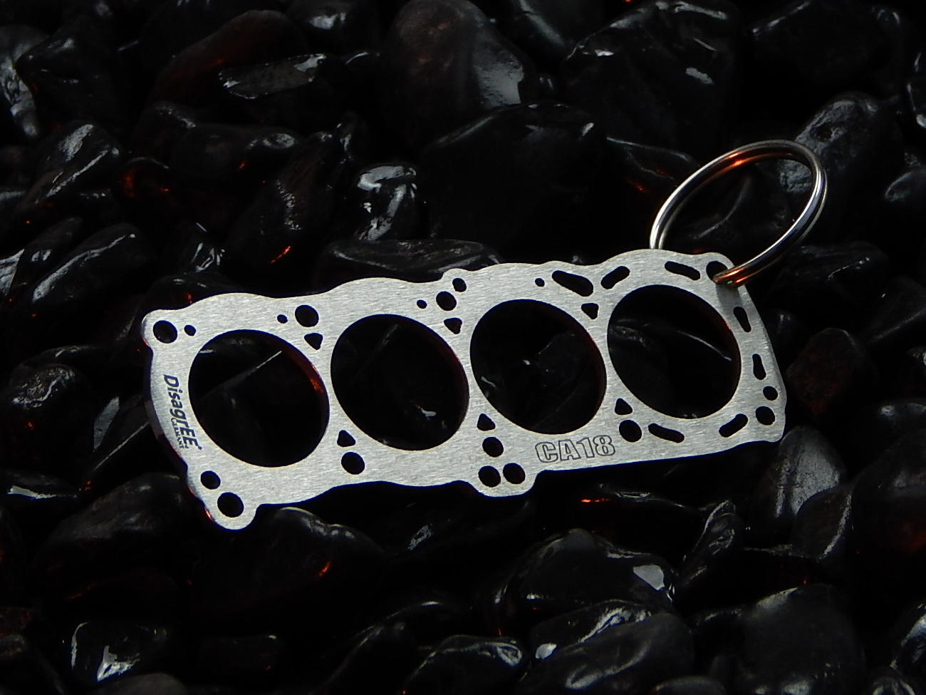 Miniatur einer Kopfdichtung für Nissan CA DisagrEE