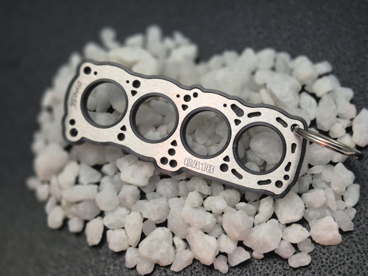 Miniatur einer Kopfdichtung für Nissan CA16 / CA18 DisagrEE