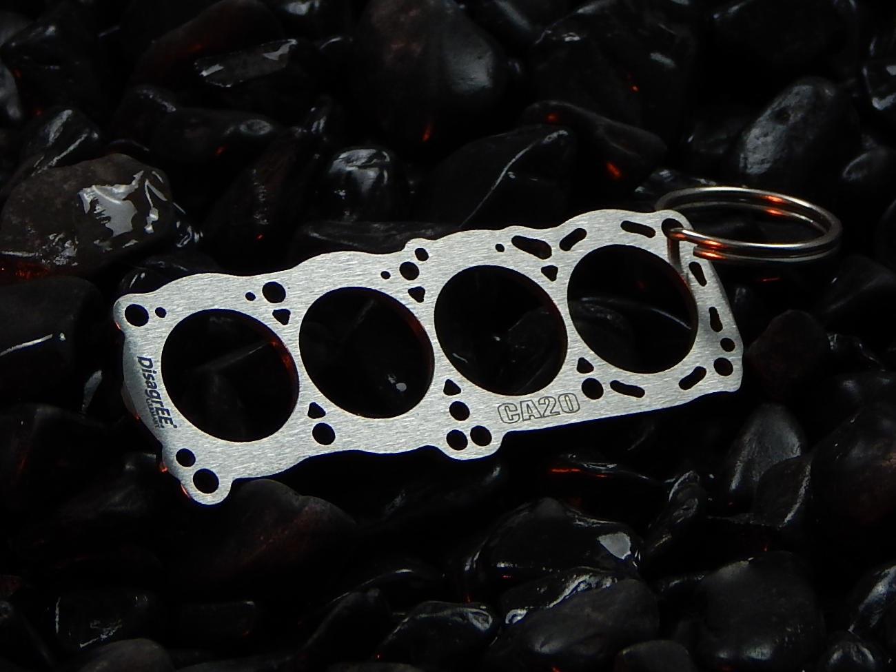 Miniatur einer Kopfdichtung für Nissan CA16 / CA18 DisagrEE