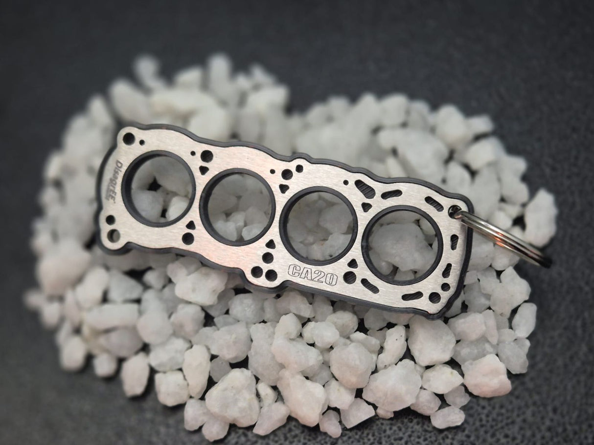 Miniatur einer Kopfdichtung für Nissan CA16 / CA18 DisagrEE