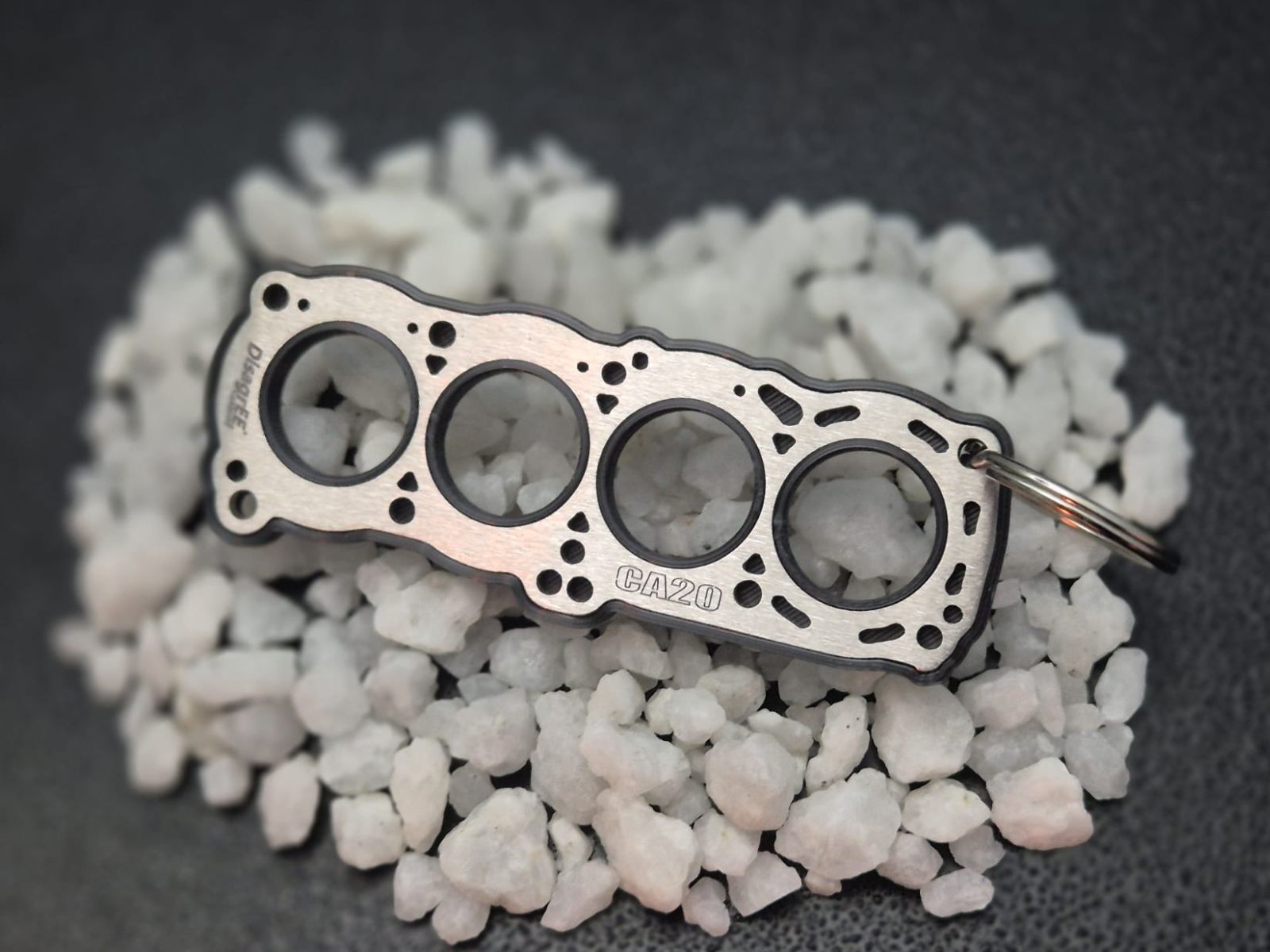 Miniatur einer Kopfdichtung für Nissan CA16 / CA18 DisagrEE