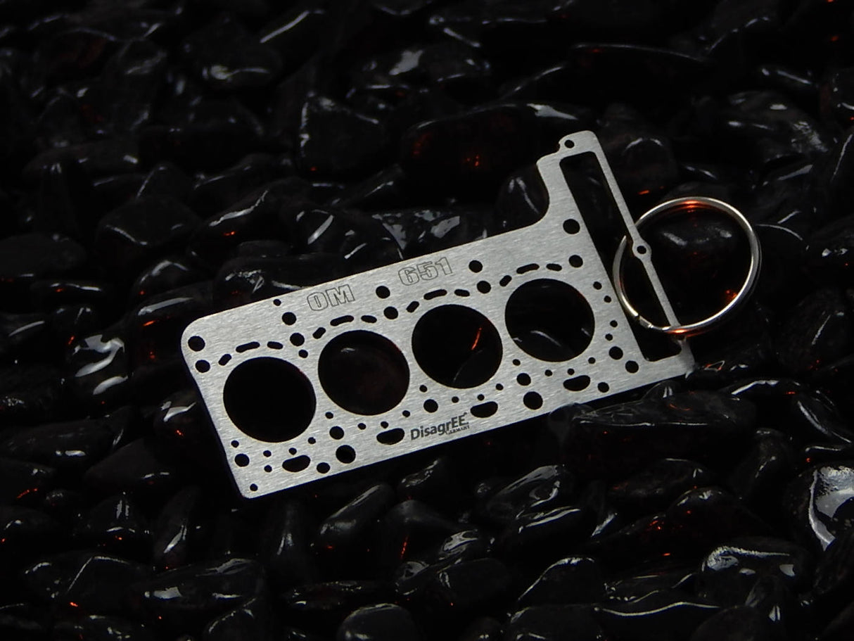 Miniatur einer Kopfdichtung für Mercedes OM651 DisagrEE