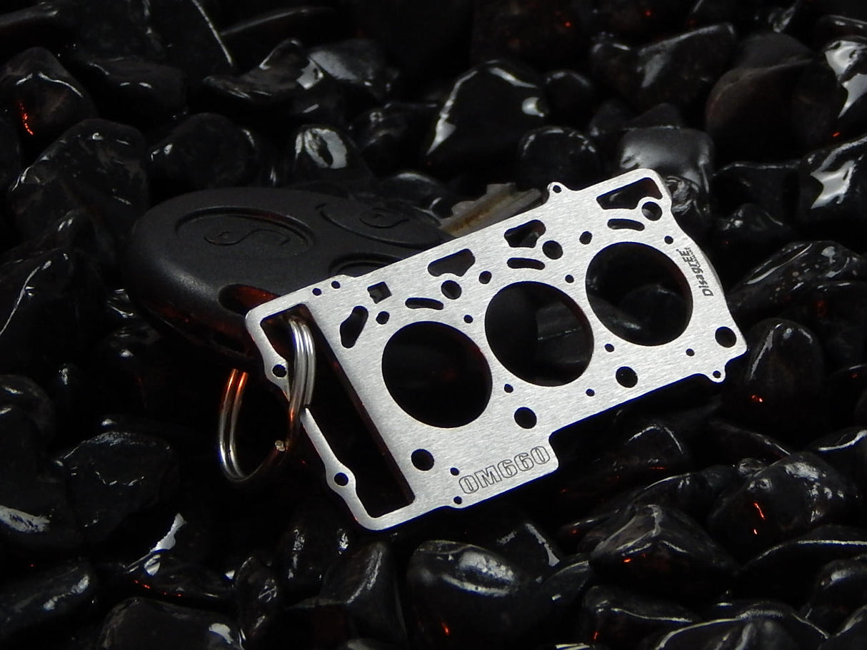 Miniatur einer Kopfdichtung für Mercedes OM660 (Smart cdi) DisagrEE