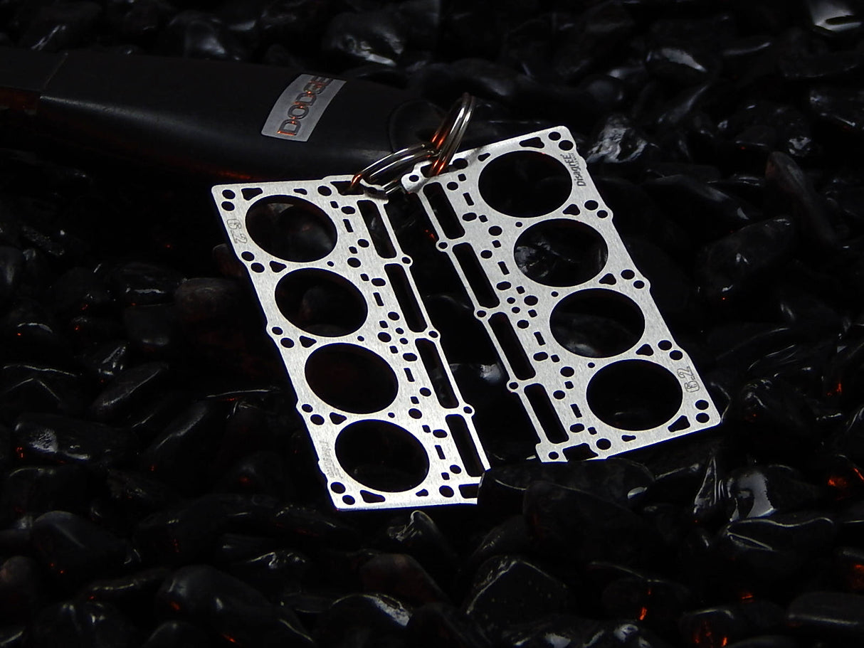 Miniatur einer Kopfdichtung für Dodge HEMI 6.2 (Hellcat/Demon) DisagrEE