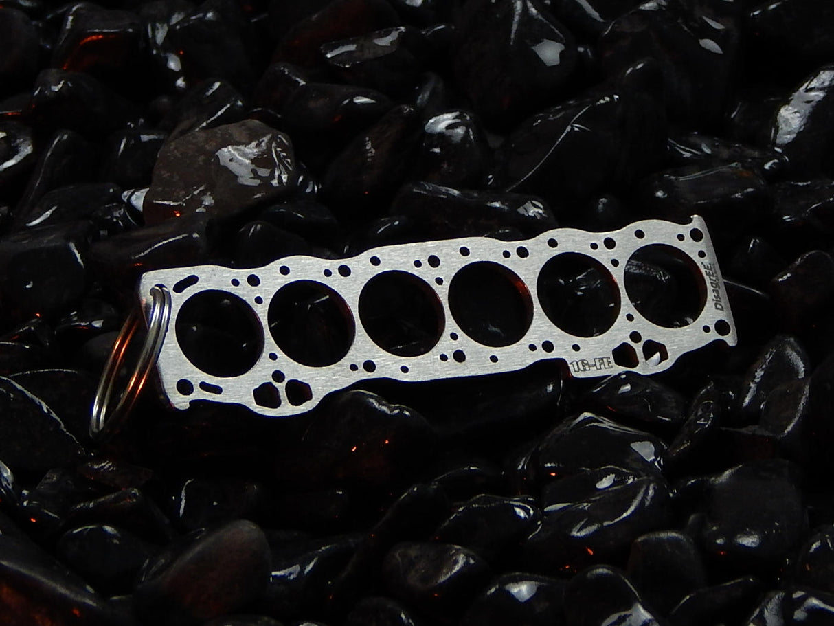 Miniatur einer Kopfdichtung für Toyota 1G-FE DisagrEE