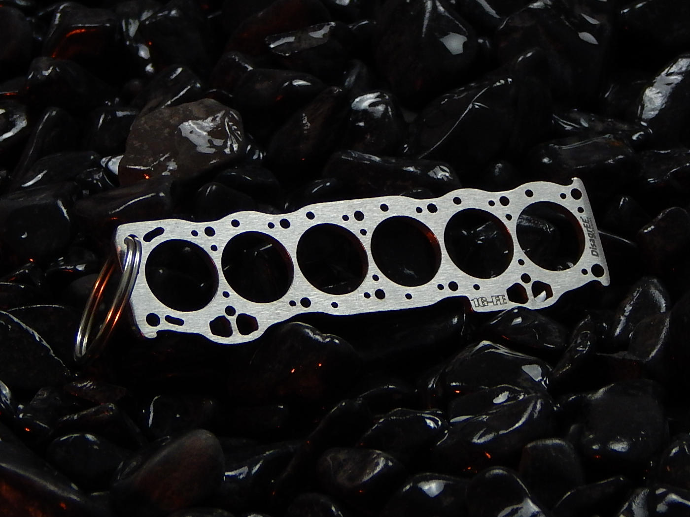 Miniatur einer Kopfdichtung für Toyota 1G-FE DisagrEE