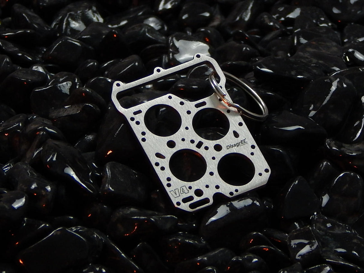 Miniatur einer Kopfdichtung für Lancia Fulvia V4 DisagrEE