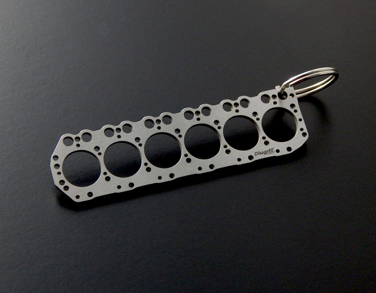 Miniatur einer Kopfdichtung für Nissan TD42 DisagrEE