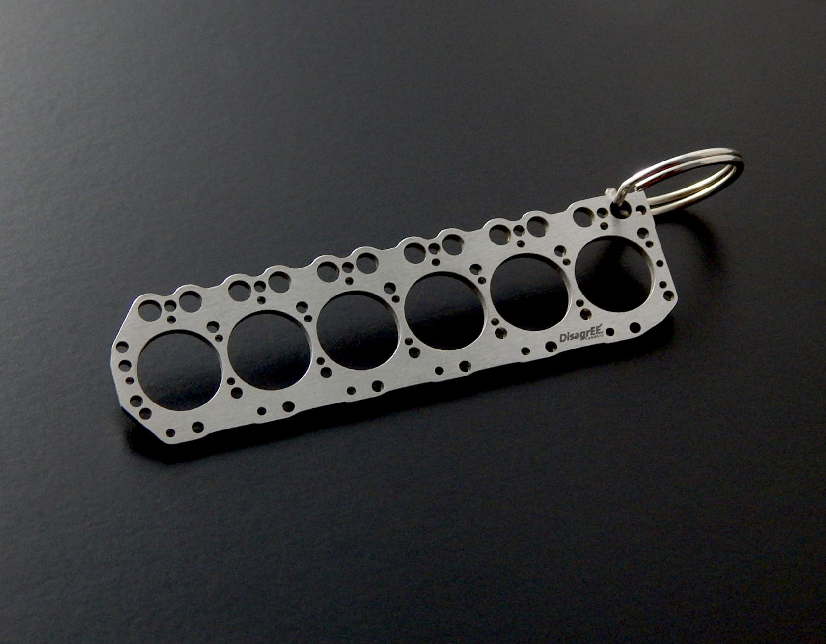 Miniatur einer Kopfdichtung für Nissan TD42 DisagrEE