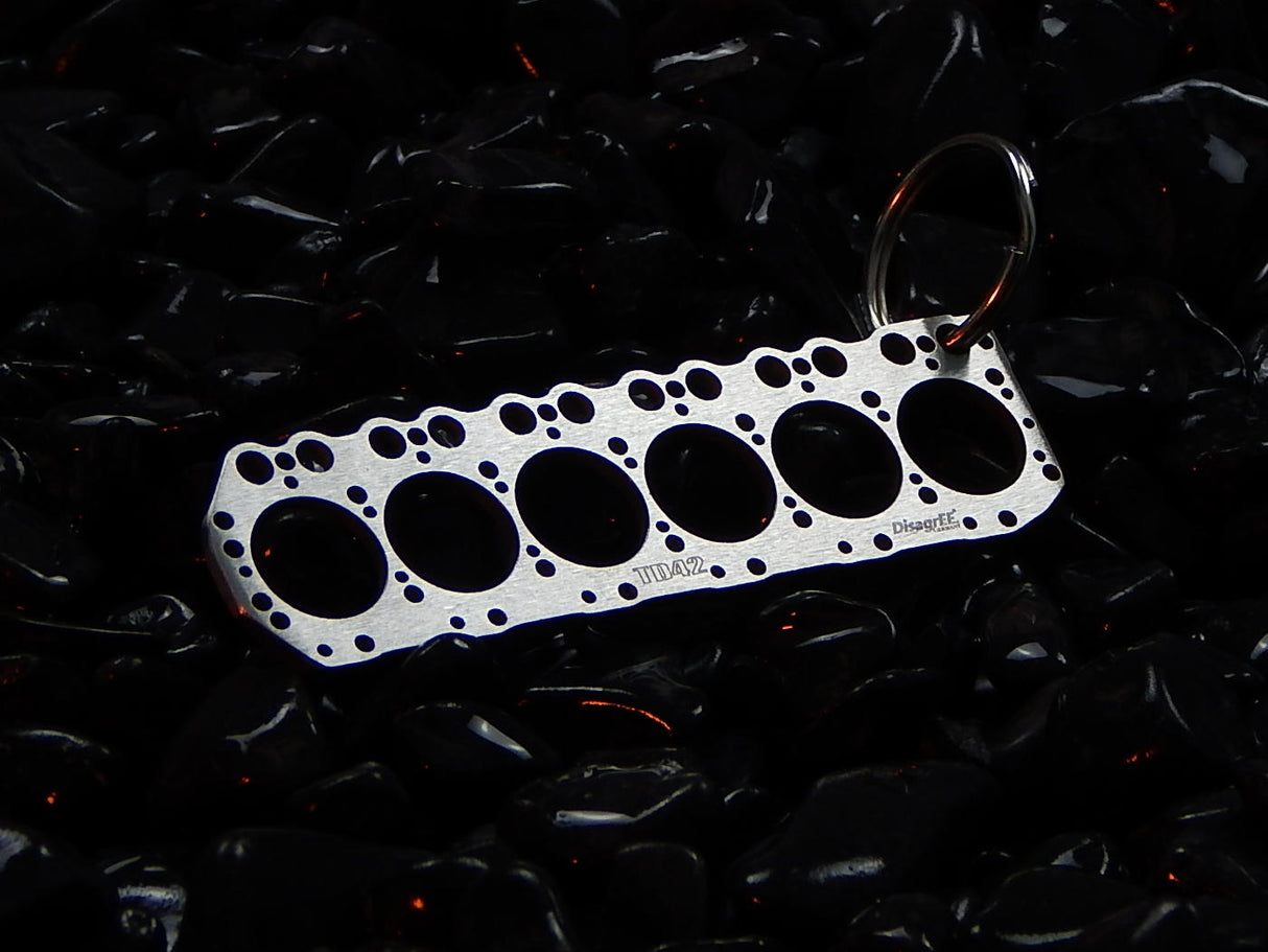 Miniatur einer Kopfdichtung für Nissan TD42 DisagrEE