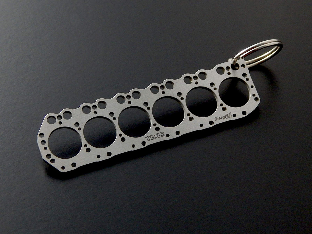 Miniatur einer Kopfdichtung für Nissan TD42 DisagrEE