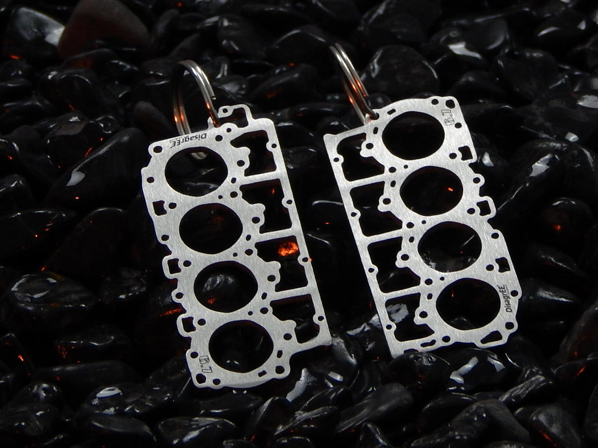 Miniatur einer Kopfdichtung für Ford Powerstroke 6.7 DisagrEE