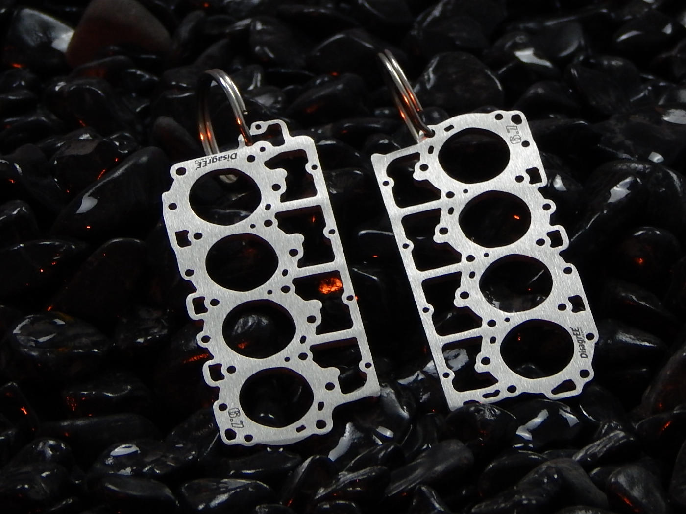 Miniatur einer Kopfdichtung für Ford Powerstroke 6.7 DisagrEE