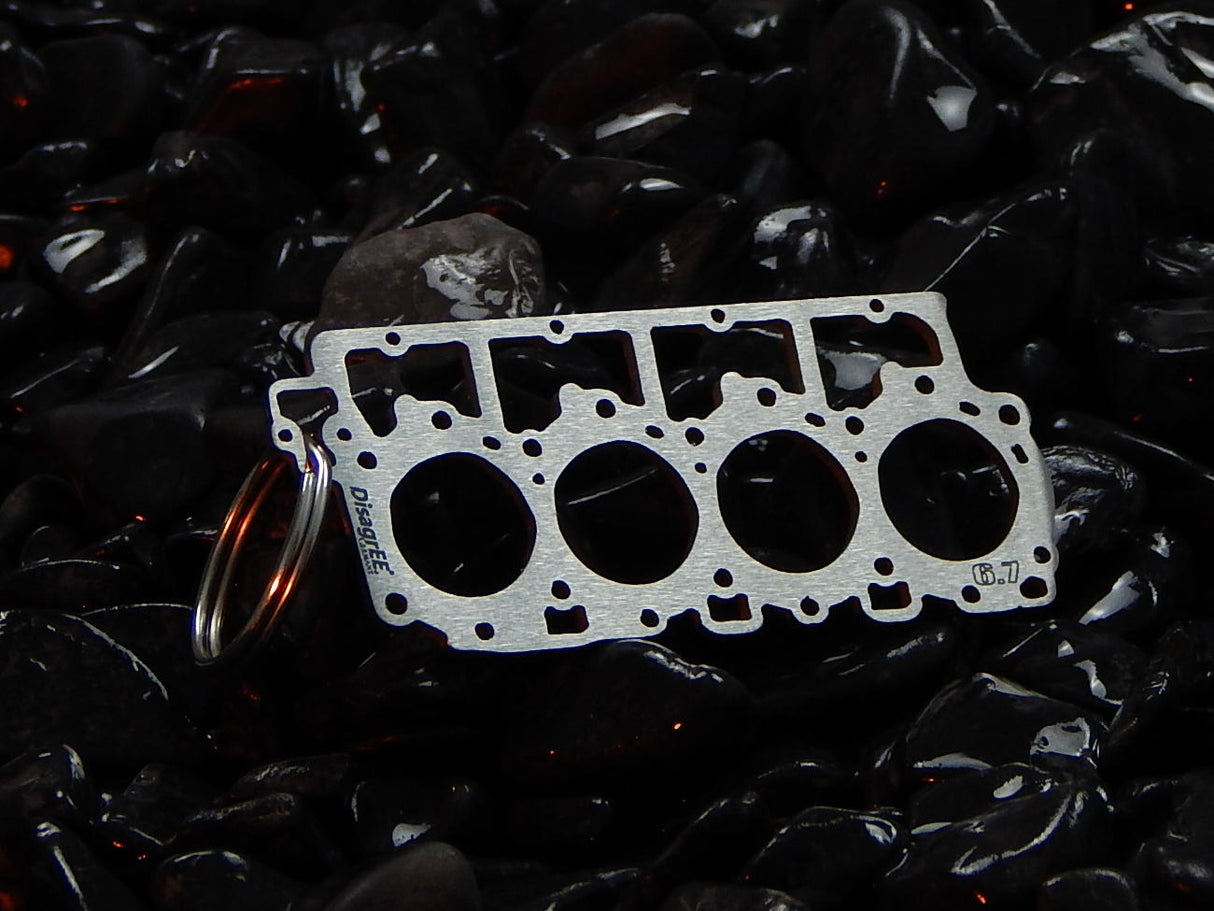 Miniatur einer Kopfdichtung für Ford Powerstroke 6.7 DisagrEE