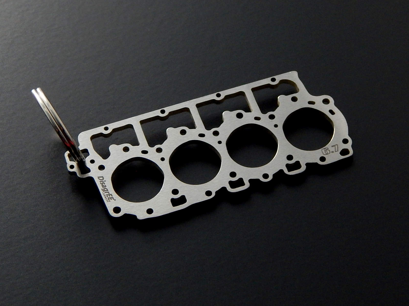 Miniatur einer Kopfdichtung für Ford Powerstroke 6.7 DisagrEE
