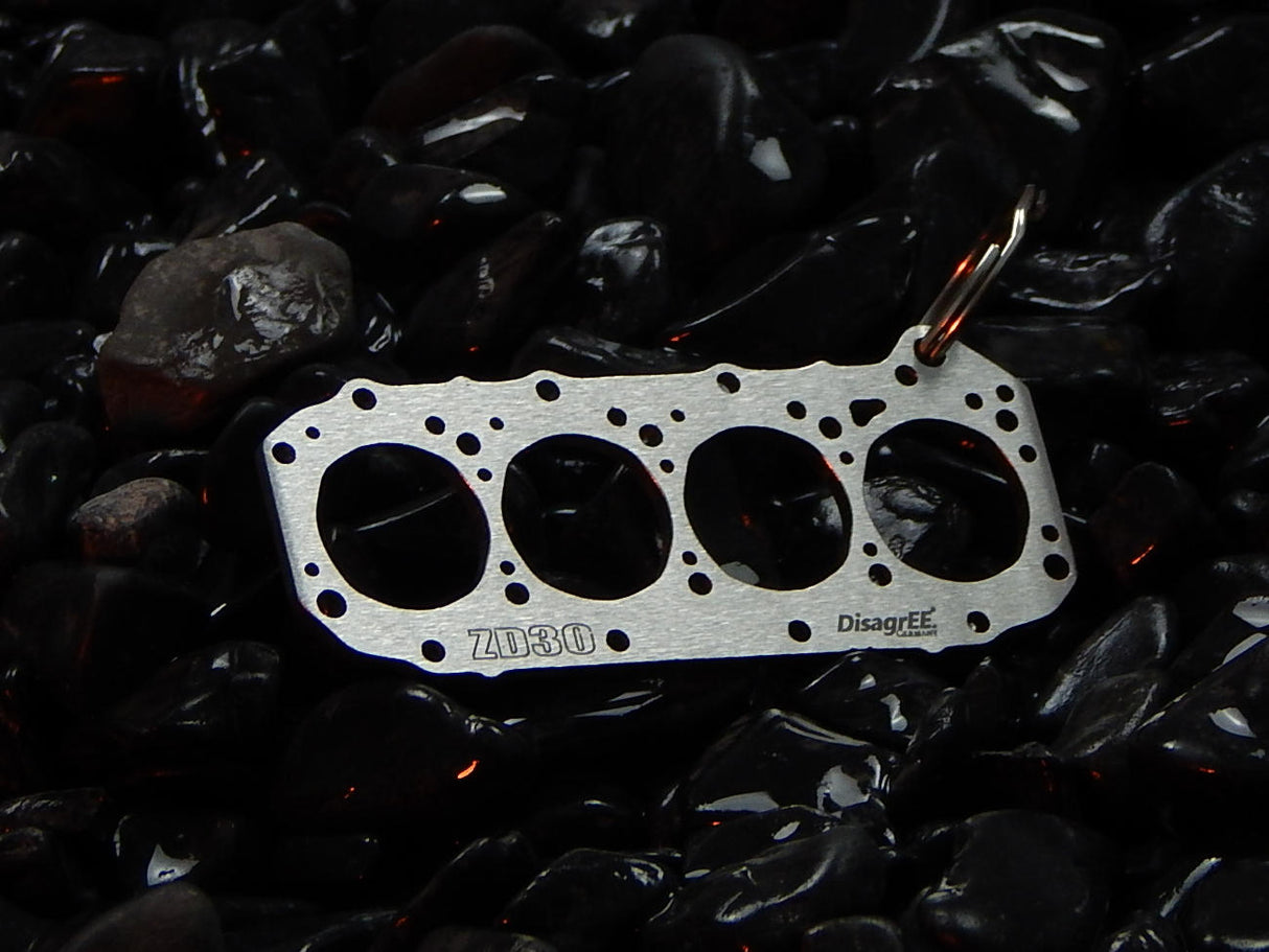 Miniatur einer Kopfdichtung für Nissan ZD30 DisagrEE