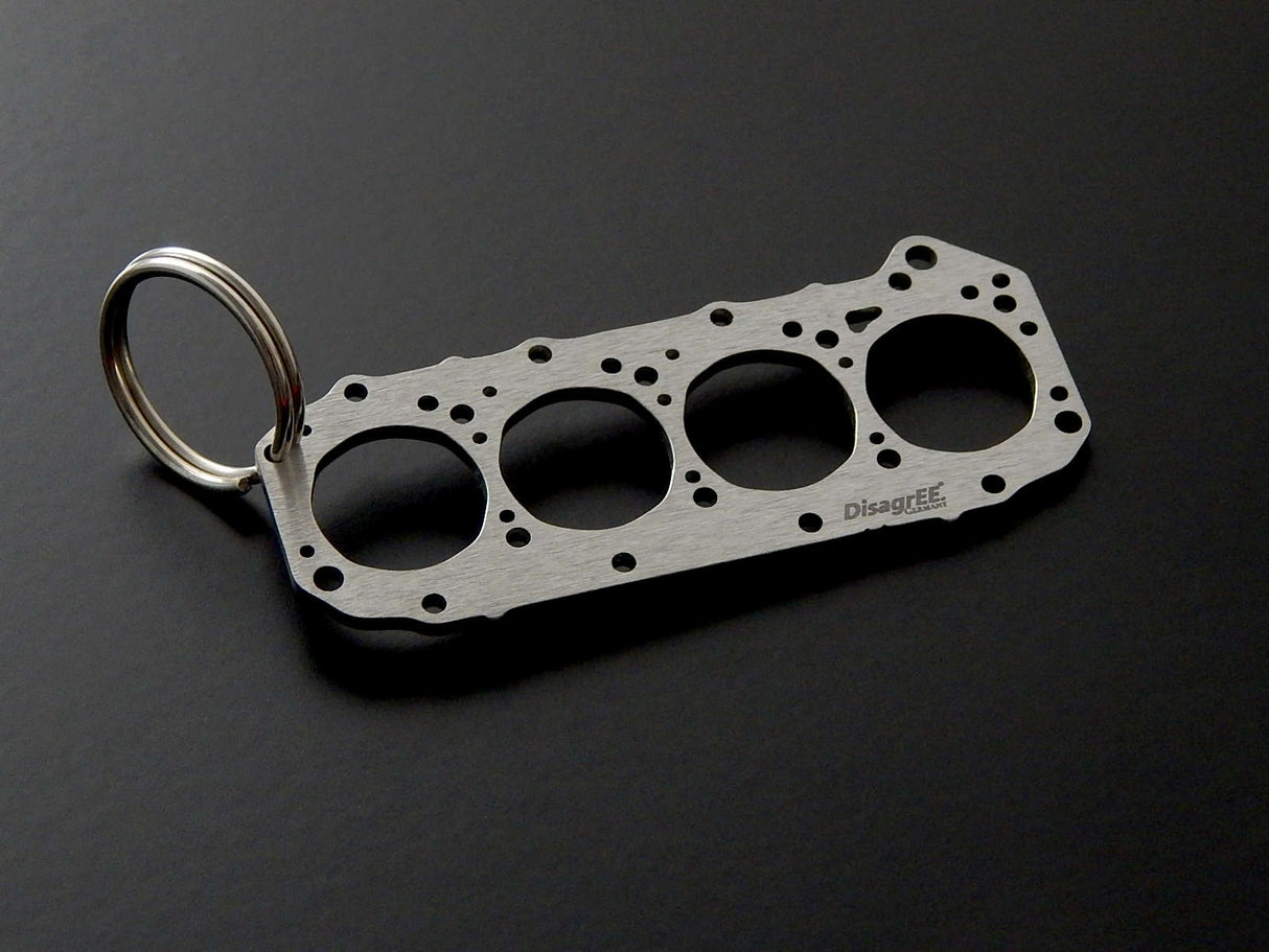Miniatur einer Kopfdichtung für Nissan ZD30 - DisagrEE - keychain - Schlüsselanhänger