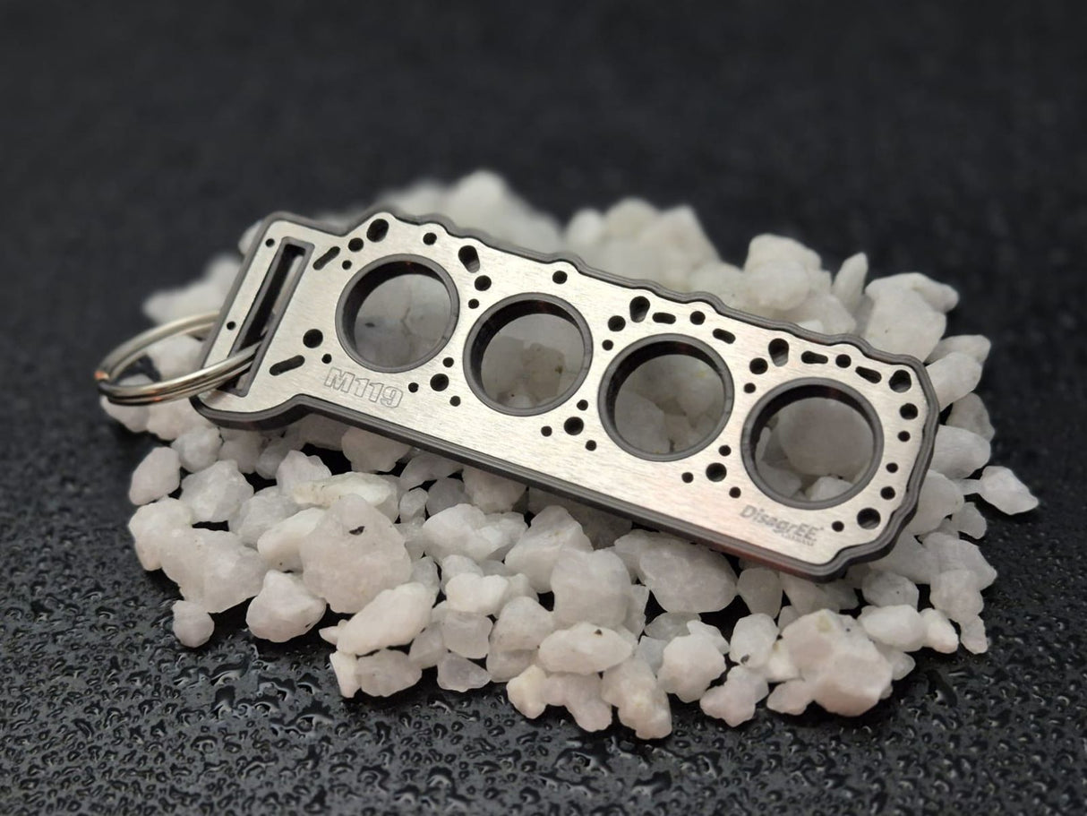 Miniatur einer Kopfdichtung für Mercedes M119 DisagrEE