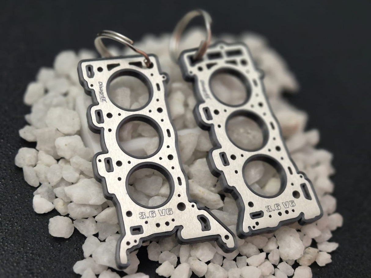 Miniatur einer Kopfdichtung für Holden LFX 3.6 SV6 DisagrEE