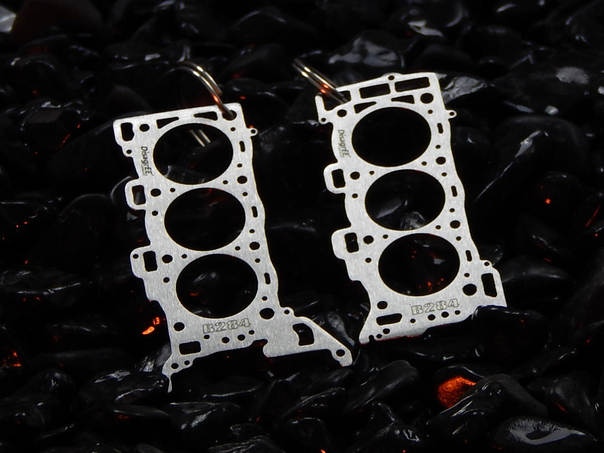 Miniatur einer Kopfdichtung für Saab B284 V6 DisagrEE