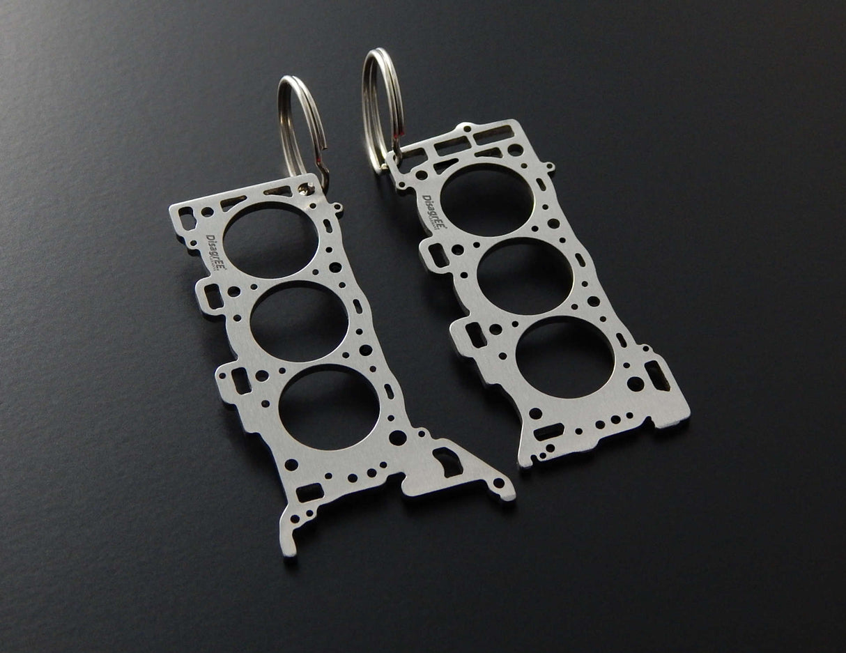 Miniatur einer Kopfdichtung für Saab B284 V6 DisagrEE