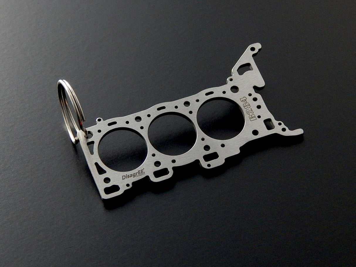 Miniatur einer Kopfdichtung für Saab B284 V6 DisagrEE